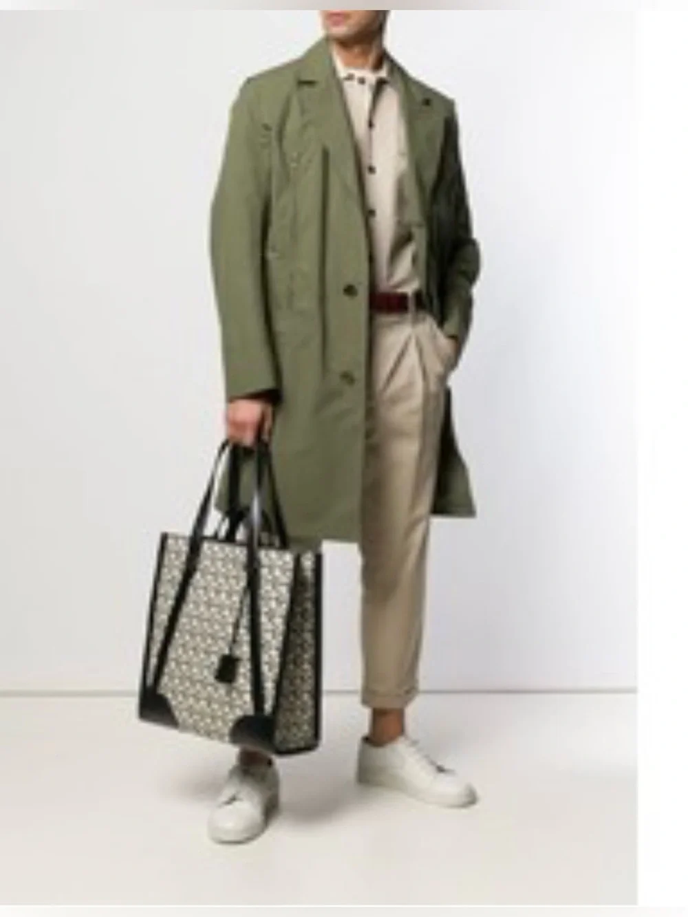 $3000. Salvatore Ferragamo Men’s/Unisex Monogram Tote Bag. Auth. Mint Condition!